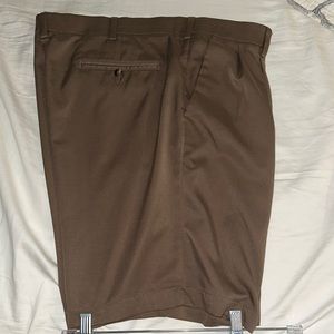 Size 40, Roundtree & Yorke, brown, worn twice